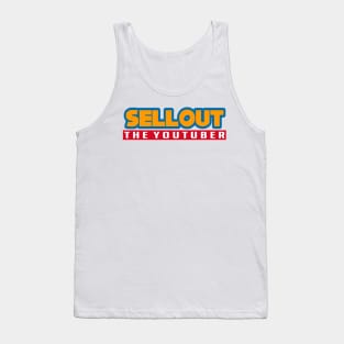 (Sonic Parody) Sellout The YouTuber Tank Top